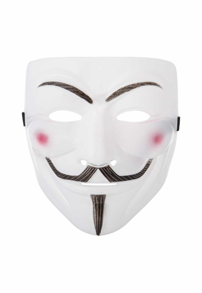 Máscara para Halloween - Casa de Papel