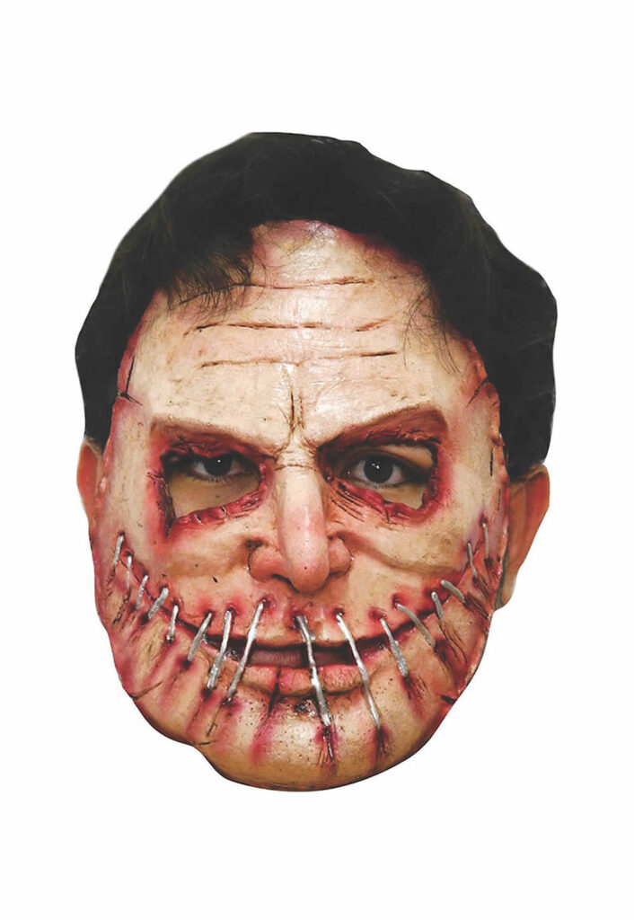 Máscara de Halloween