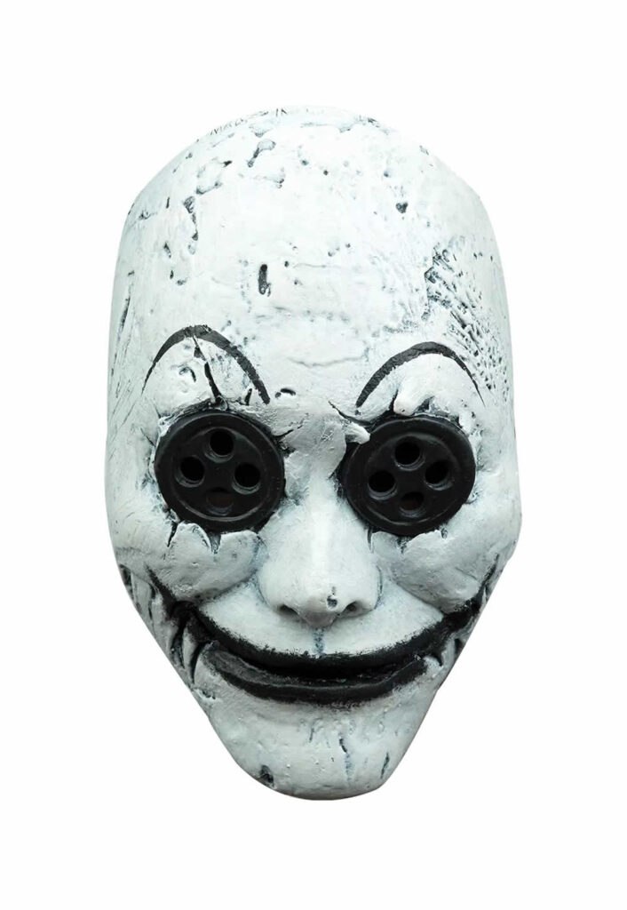 Máscara de Halloween de Papel
