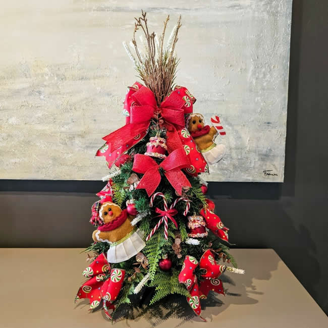 Decoração de Árvore de Natal