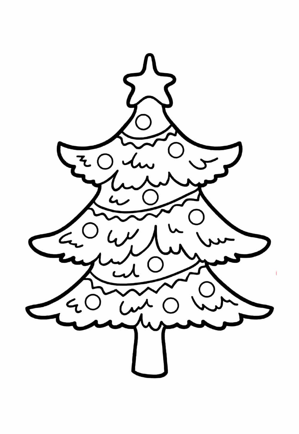 Desenhos de Árvore de Natal para Imprimir e Colorir - Dicas Práticas