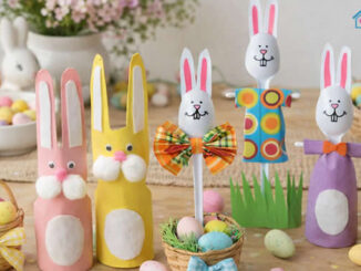 Coelhinhos com Reciclagem