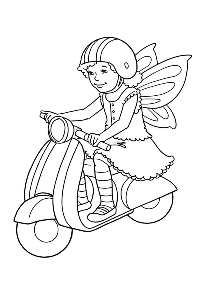 Desenhos de Moto