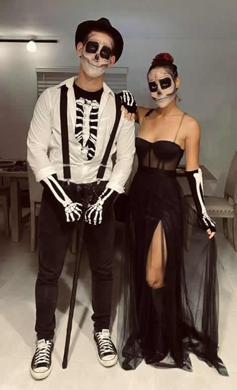 Fantasia de Casal para Carnaval