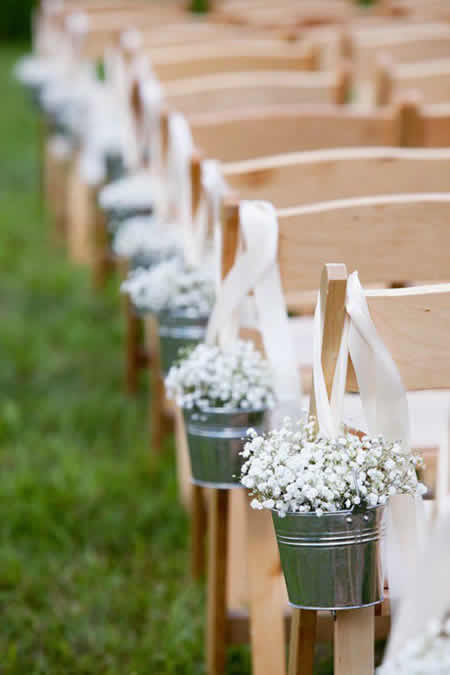 Decoração de Casamento com Flores Mosquitinhos