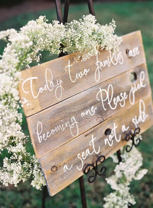 Enfeites de Casamento com Flores Mosquitinho