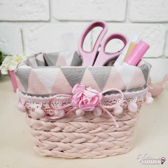 Decoração de Pote de Manteiga