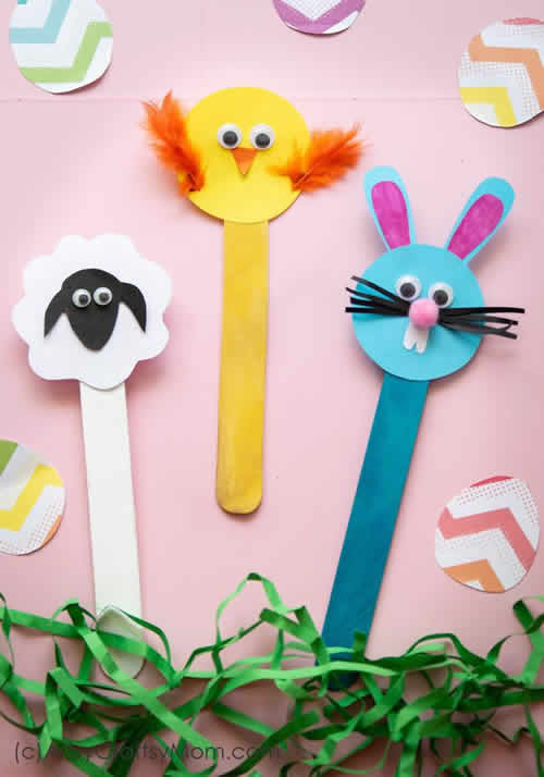 Decoração com Palitos de Picolé