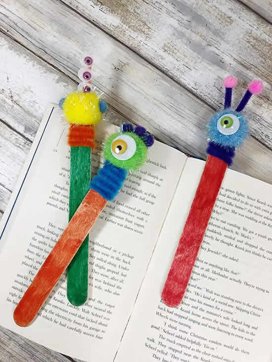 Ideias com Palitos de Picolé