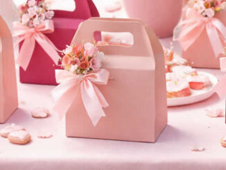 Caixinhas e Sacolinhas de Papel para Dia das Mães