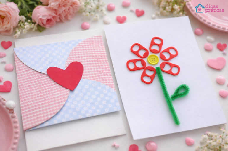 Cartão para Dia das Mães