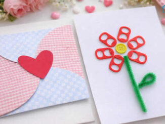 Cartão para Dia das Mães