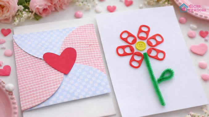 Cartão para Dia das Mães