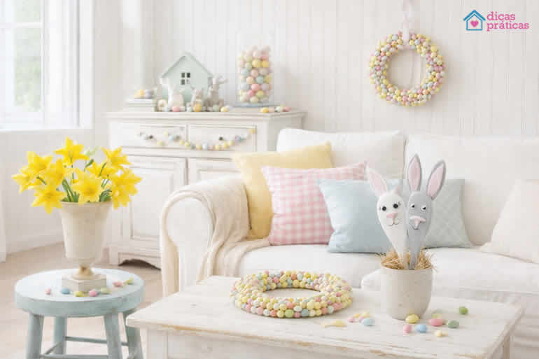 Decoração de Páscoa