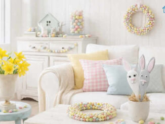 Decoração de Páscoa