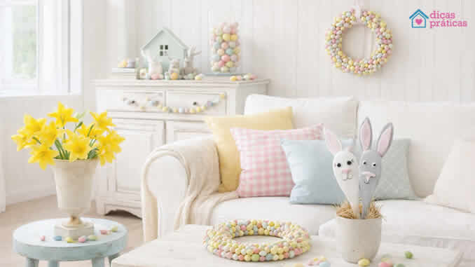 Decoração de Páscoa