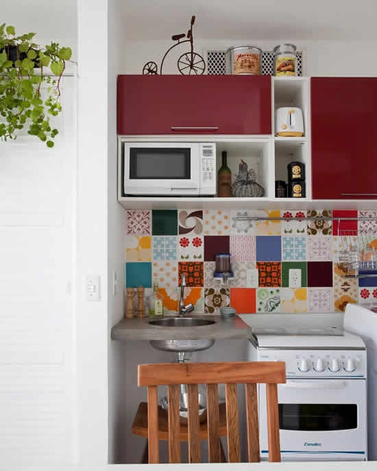 Decoração de Cozinha Pequena