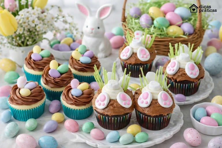 Decoração de Páscoa
