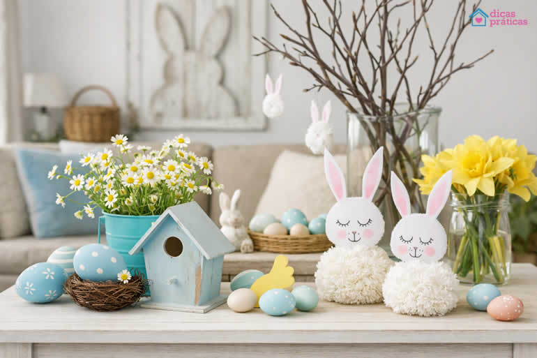 Decoração de Páscoa