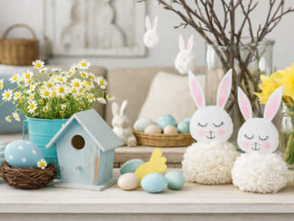 Decoração de Páscoa