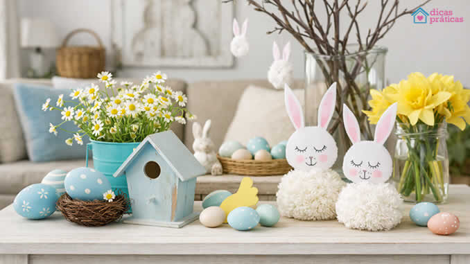 Decoração de Páscoa