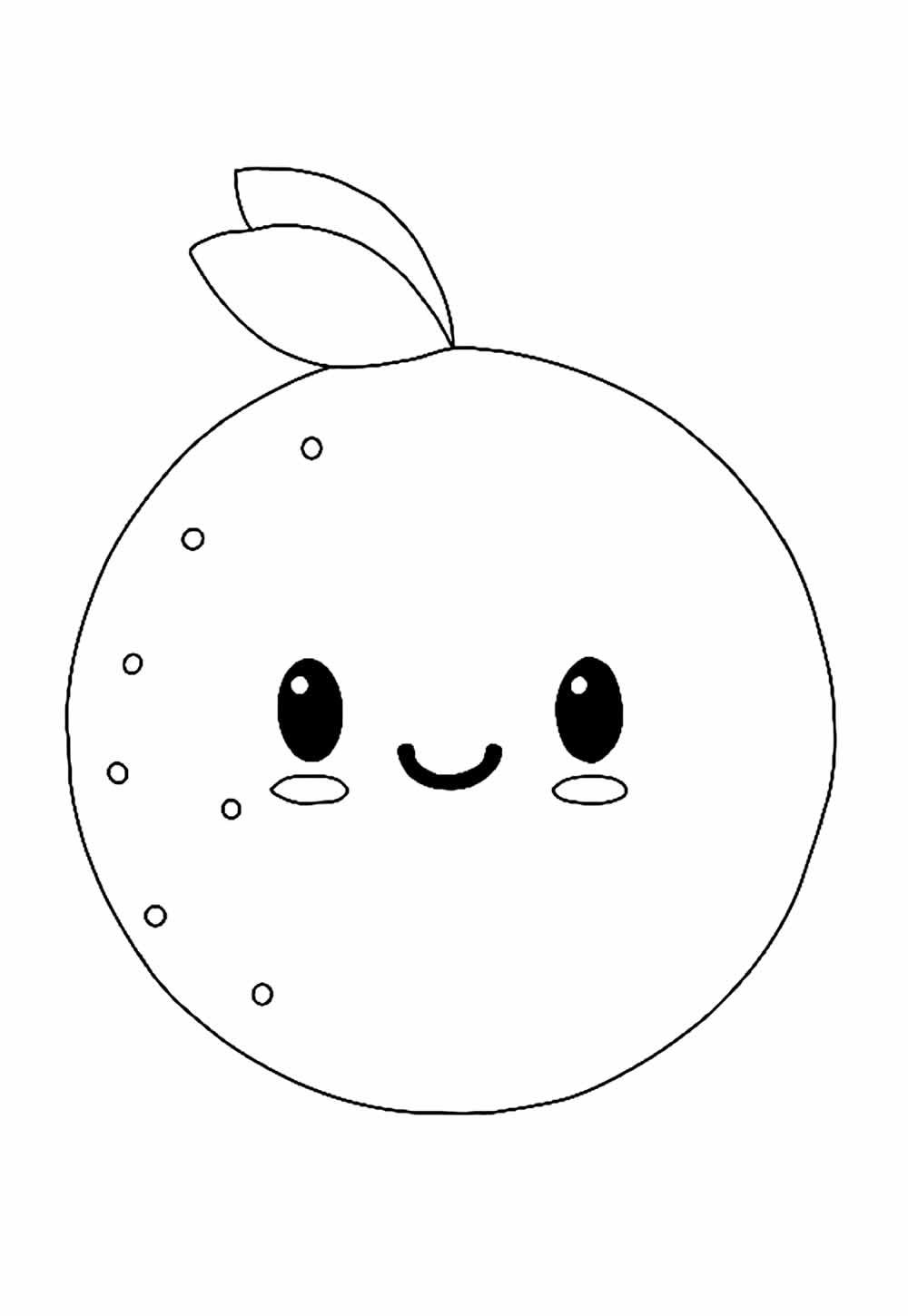 Desenhos de Laranja para Imprimir e Colorir - Dicas Práticas