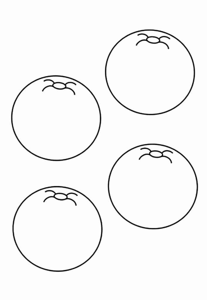 Laranjas para pintar