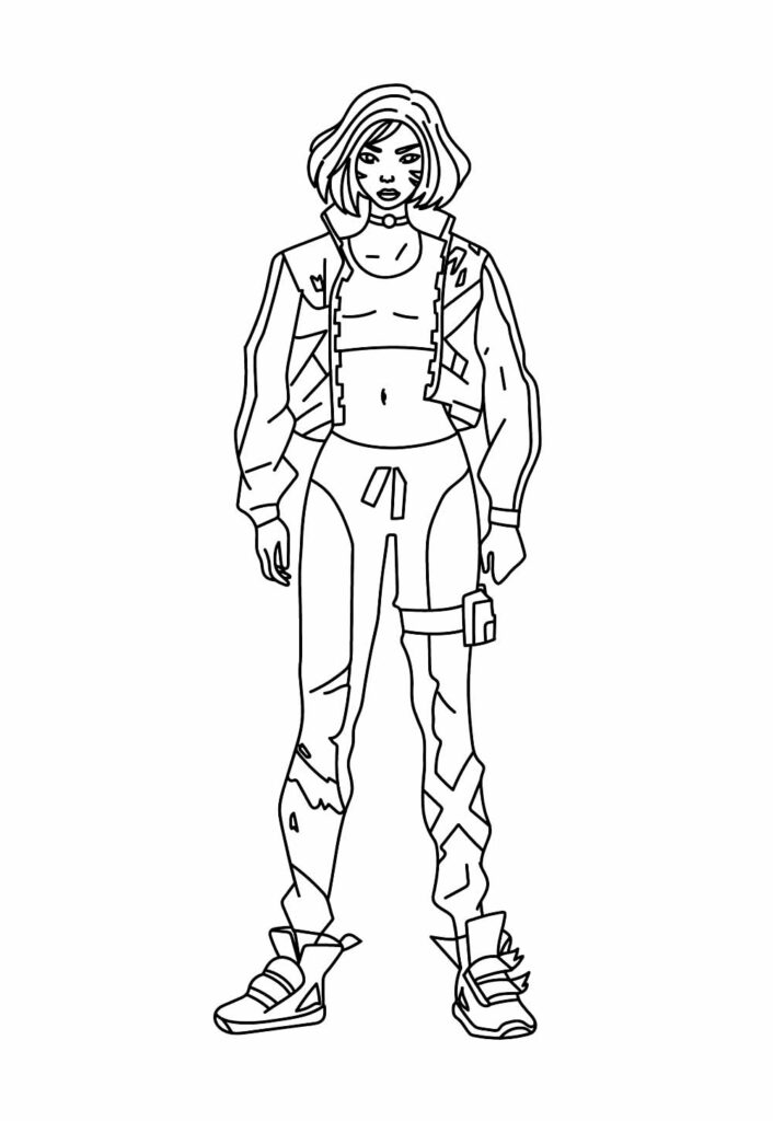 Desenho Free Fire