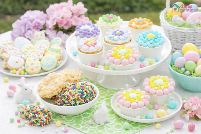 Doces de Páscoa