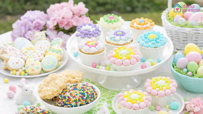 Doces de Páscoa