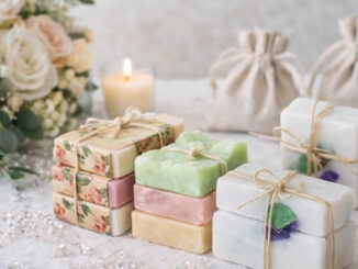 Lembrancinhas com Sabonetes - Receita Fácil