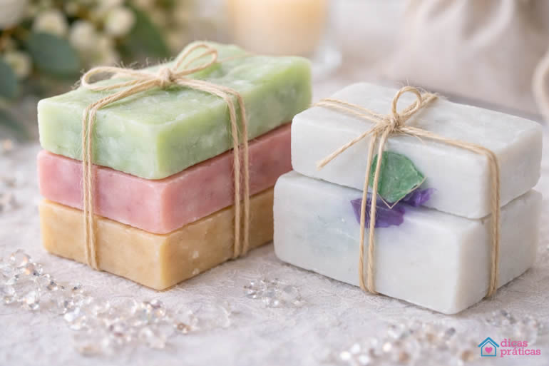 Lembrancinhas com Sabonetes