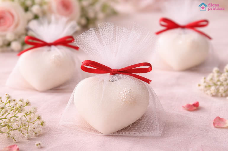 Lembrancinhas para Sabonetinhos