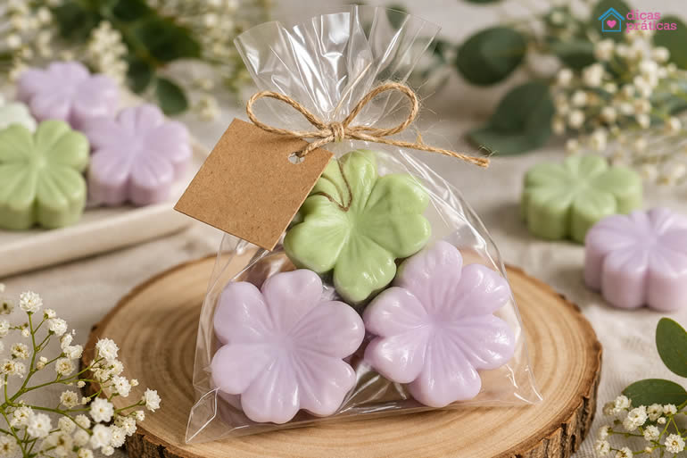 Sabonetes Lembrancinhas