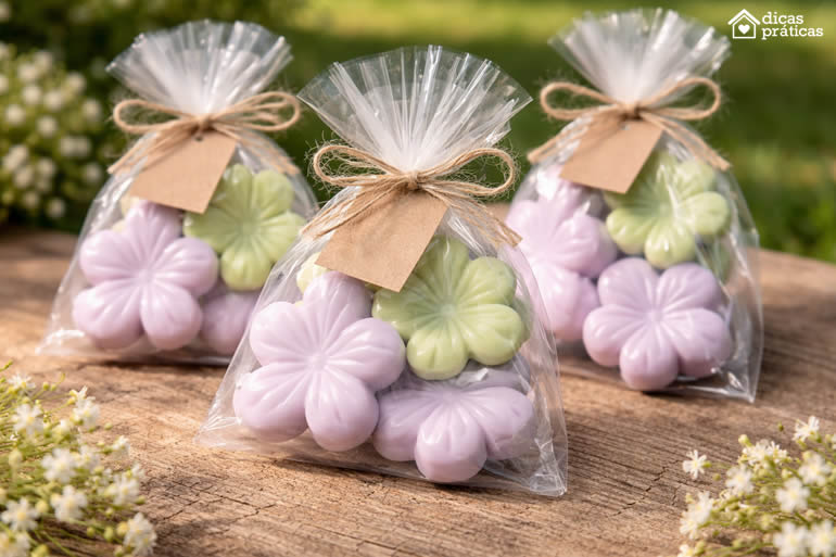 Sabonetes Lembrancinhas