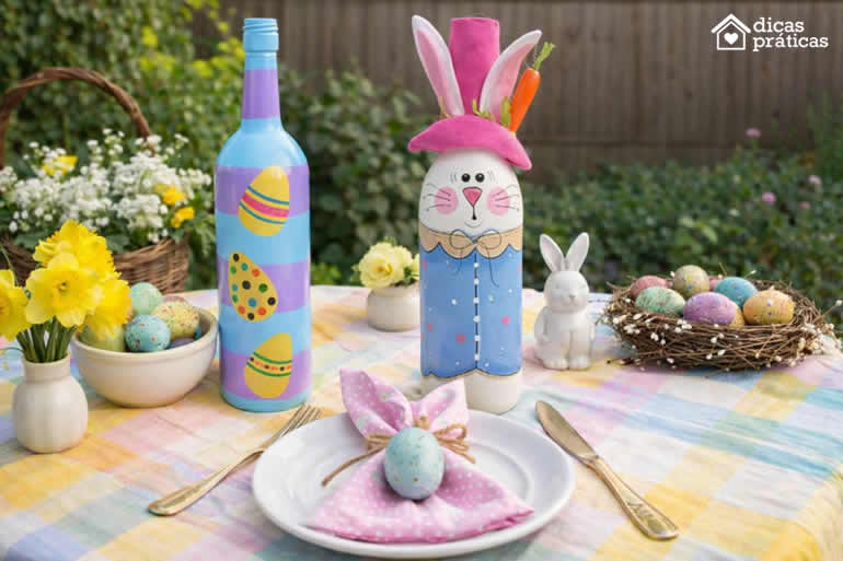 Decoração para Mesa de Páscoa