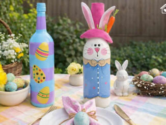 Decoração para Mesa de Páscoa