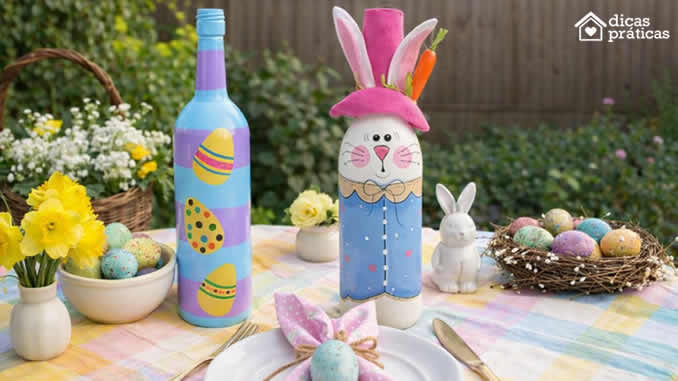 Decoração para Mesa de Páscoa