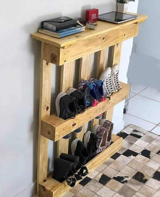 Sapateira de Pallets