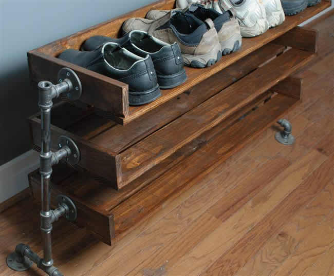 Pallets para fazer Sapateira