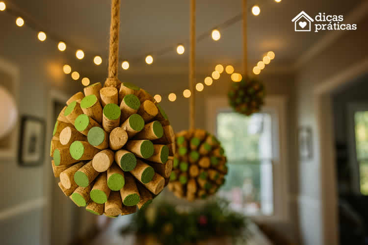 Artesanato com Rolhas