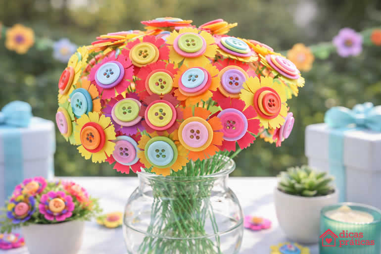 Flores de Botões