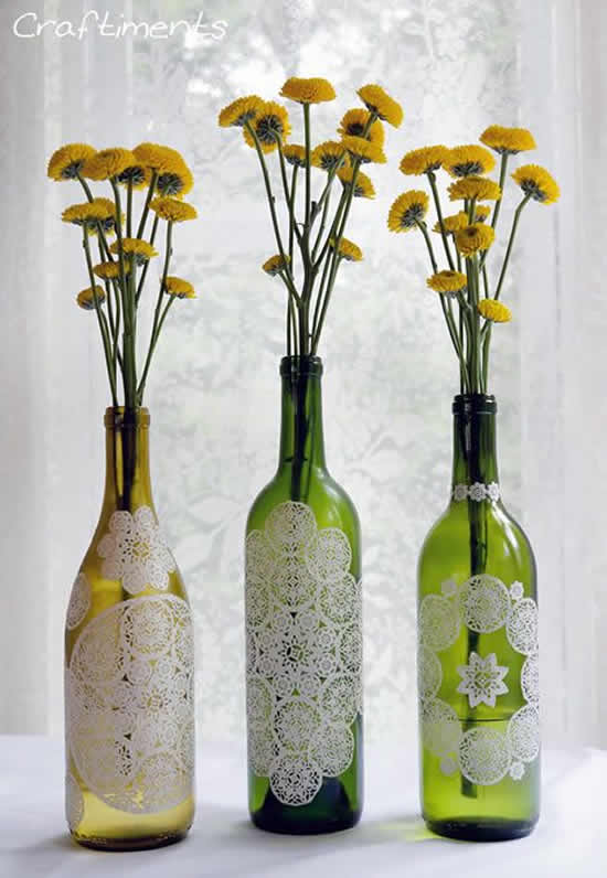 Decoração de Garrafas