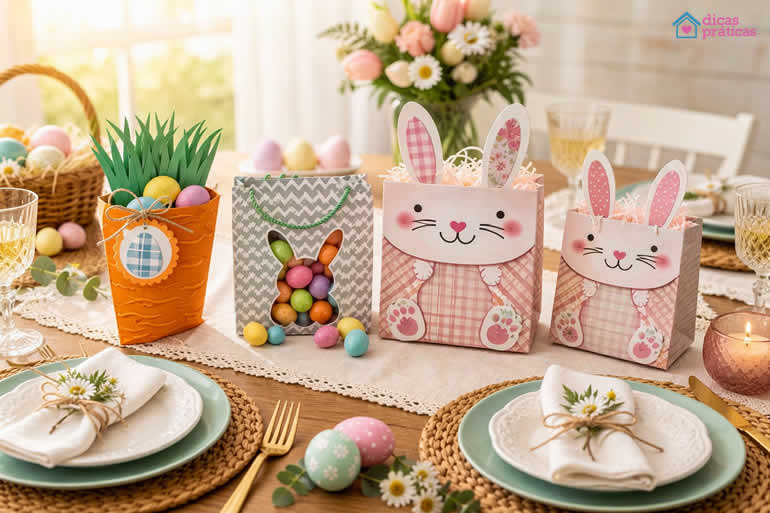Lembrancinhas de Páscoa