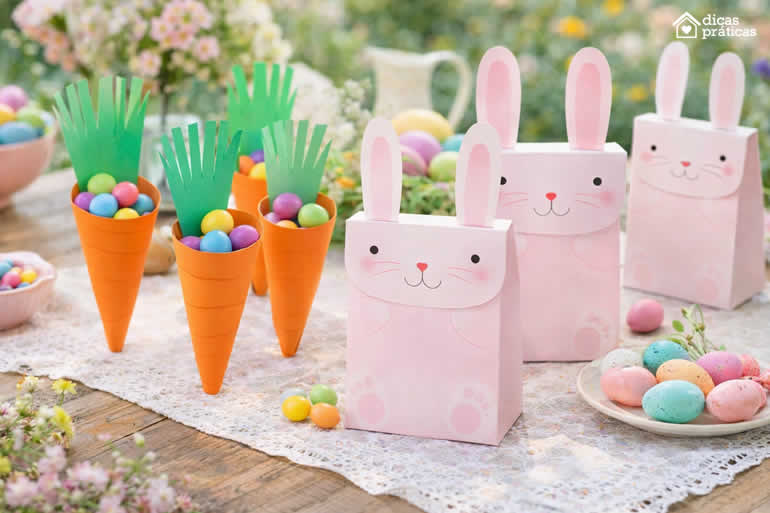 Lembrancinhas de Páscoa
