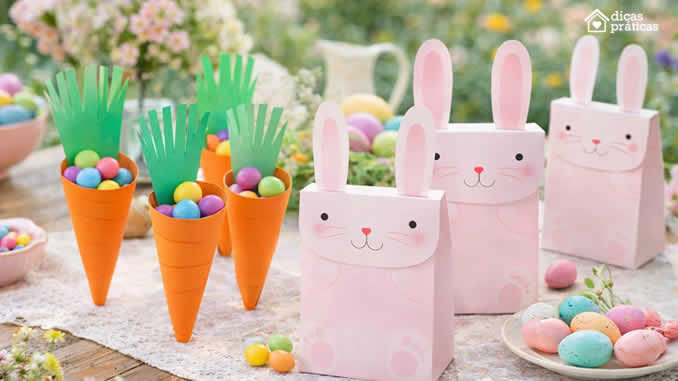 Lembrancinhas de Páscoa