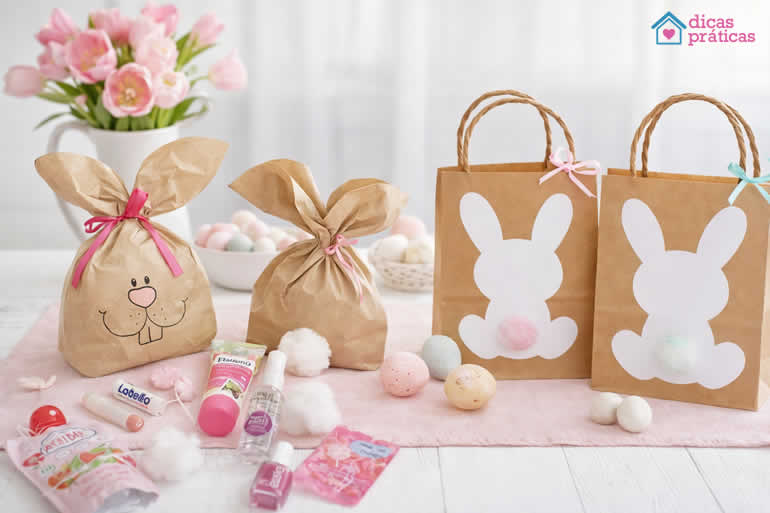 Lembrancinhas de Páscoa Simples e Lindas