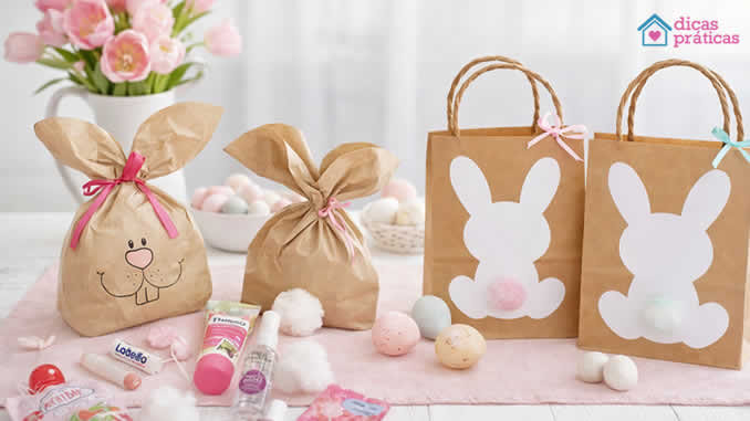 Lembrancinhas de Páscoa Simples e Lindas