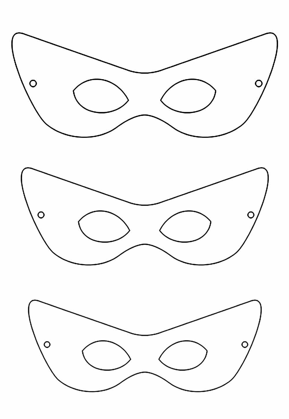 Moldes de Máscaras de EVA para Carnaval - Dicas Práticas