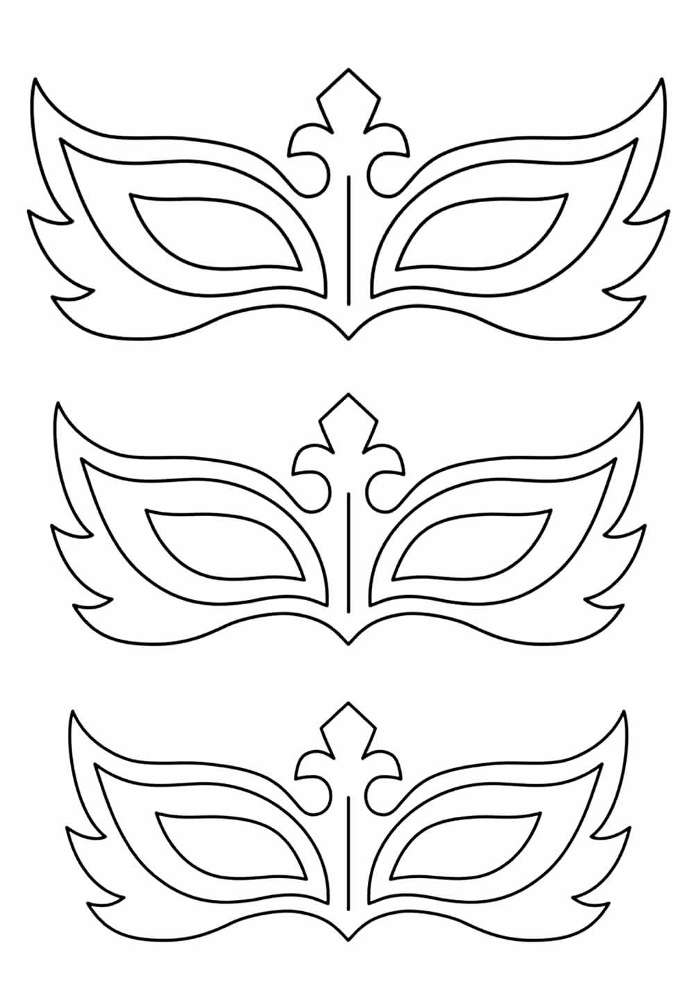 Moldes de Máscaras de EVA para Carnaval - Dicas Práticas